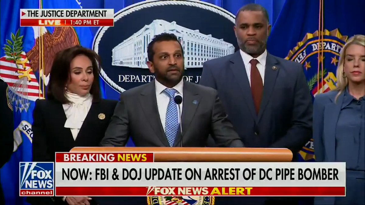 Patel: When you attack American citizens, when you attack our institutions of legislation, when you attack our nation's Capitol, you attack the very being of our way of life (Donald Trump pardoned all of the January 6th rioters that broke into the Capitol)