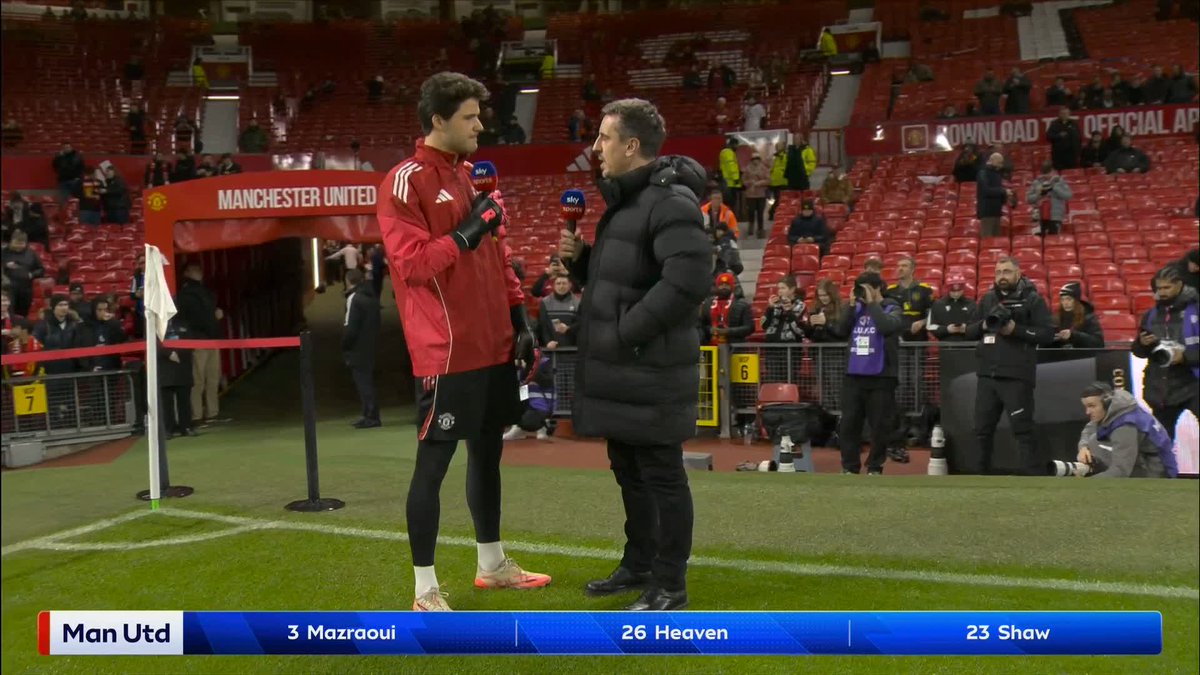 "Everyone is stronger, everyone is faster" 🏃 Senne Lammens explains why playing in the Premier League is 'unique' 🧤