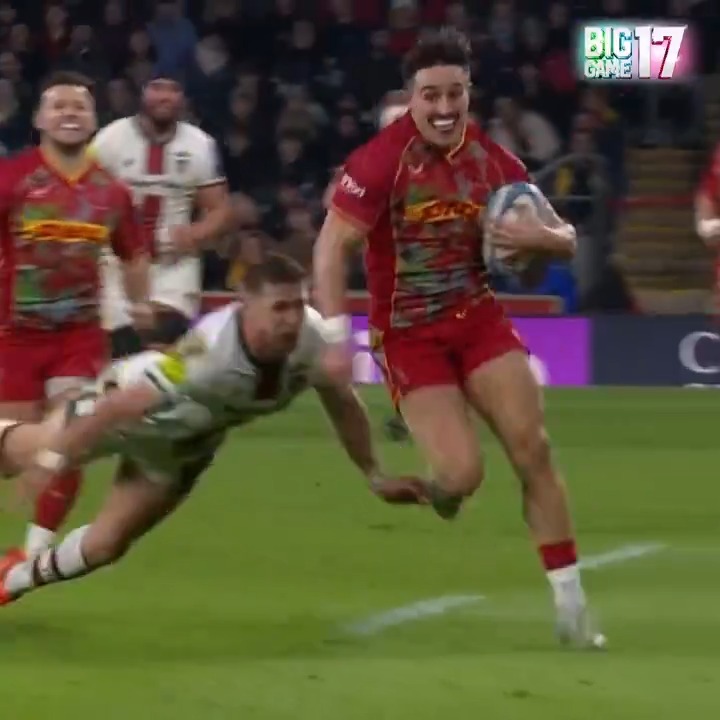 Big Game 17 is almost here! 🏉 Harlequins v Bristol: Premiership Women's Rugby + PREM Rugby double header 🗓️ Sat 20 Dec 🏟️ Allianz Stadium 🎧 Groove Armada DJ Set Get your tickets now 👇