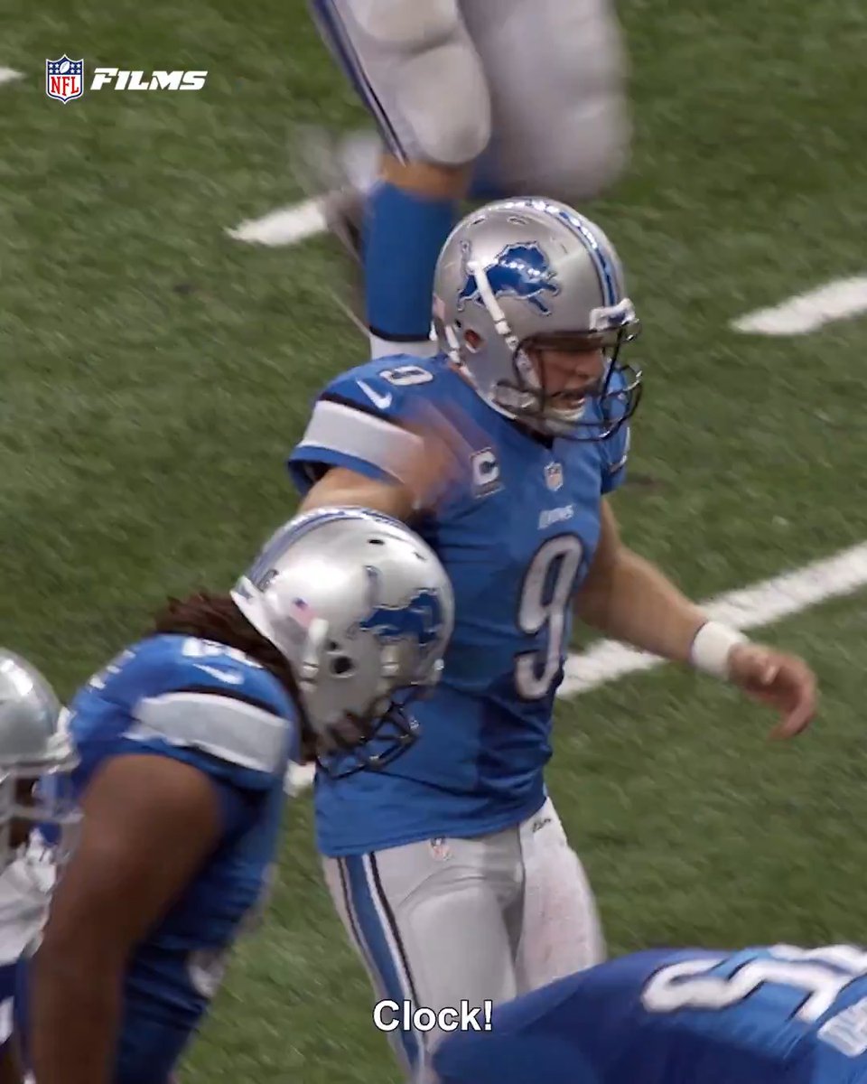12 years before he was competing for the MVP, Matthew Stafford pulled off this legendary fake spike comeback 🔥 (via NFL Films) DALvsDET– 8:15pm ET on Prime Video Also streaming on NFL+
