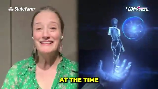 The actor behind Halo’s Cortana reveals the inspiration for her character | @Statefarm Ad