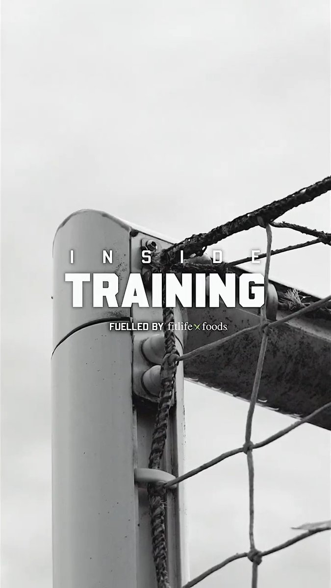 Fully focused on the next challenge. 👊 Catch the latest edition of Inside Training fuelled by Fitlife Foods on Albion YouTube! 🎥