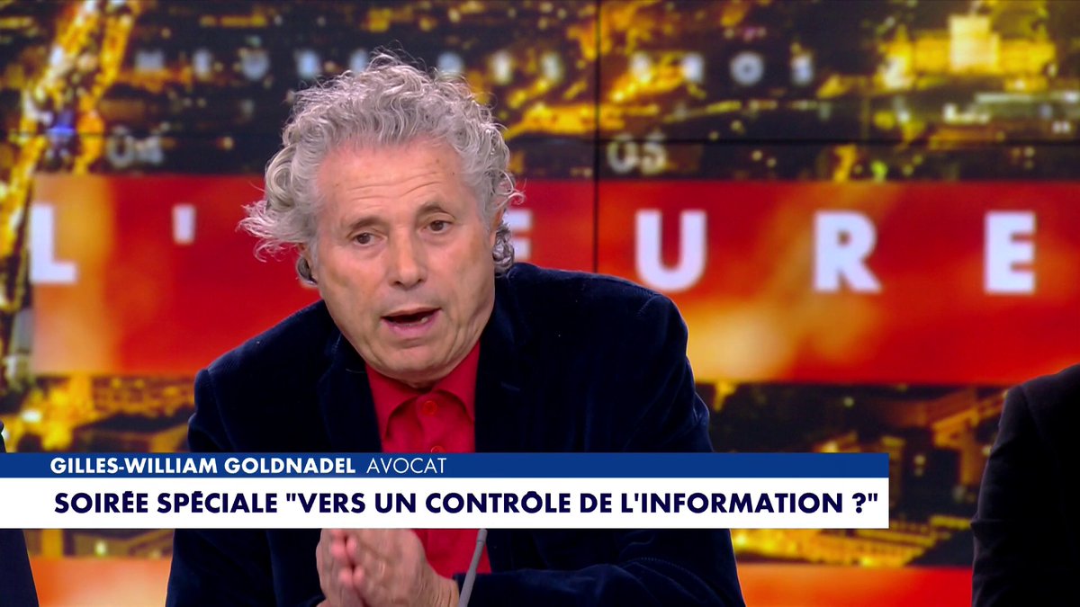 Gilles-William Goldnadel : «Les médias de gauche ont toujours menti.» #HDPros2