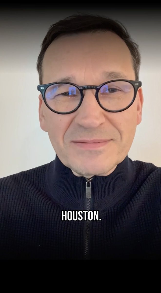 Prosto z USA: dwie wiadomości dla Donalda T. od Mateusza Morawieckiego.