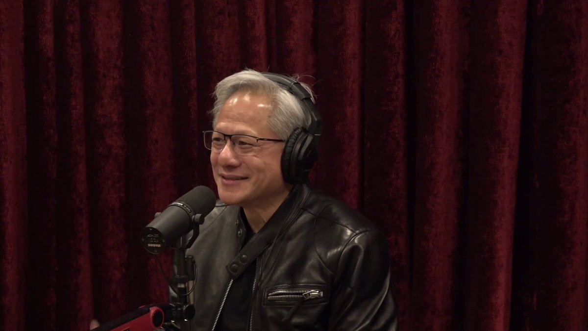 Redesigning how the world builds chips was just the start. NVIDIA CEO Jensen Huang talks with Joe Rogan about running NVIDIA like everything is on the line and how that mindset still drives how we build today.