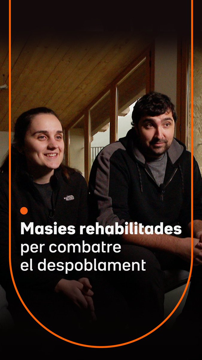 “És com si ens hagués tocat la loteria.” Després d'un concurs, els han triat perquè vagin a viure a una masia del segle XVIII acabada de rehabilitar a Guixers, al Solsonès. Tot per un lloguer assequible. És una iniciativa pública per repoblar el municipi