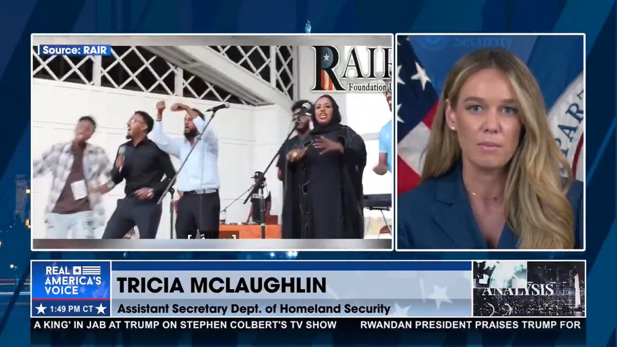 ICE CONFIRMED ON THE GROUND IN MINNEAPOLIS: ARRESTS MADE "Really heinous arrests that were just made in the last 48hrs - multiple child pedophiles, terrorist ties, and of course the fraud." Tricia McLaughlin Jack Posobiec