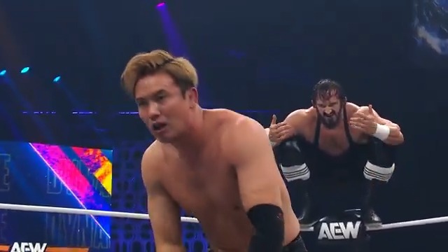 AEW Unified Champion @RainmakerXOkada faced off against BASTARD in one of the hardest hitting matches in the 2025 #AEWContinentalClassic Gold League so far! Watch the #AEWDynamite replay on @SportsOnMAX RIGHT NOW!