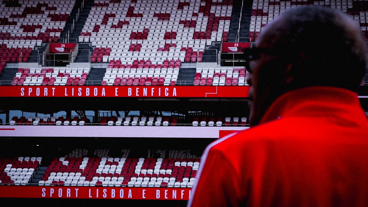 Por nós. Pelos nossos. Pelo Benfica! ❤️