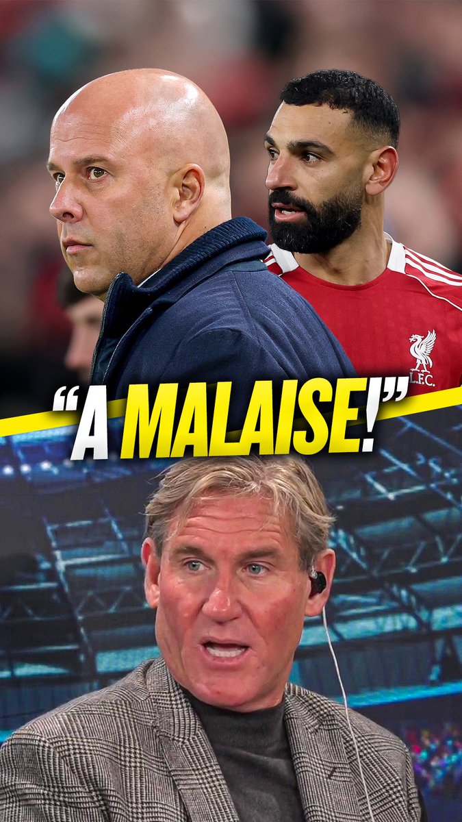 😳 "Liverpool are there to be got at, the lustre's gone!" 🤦‍♂️ "This is a malaise that seems to pervade the entire team!" Simon Jordan is baffled by how #LFC have become so bad this season! 🤯