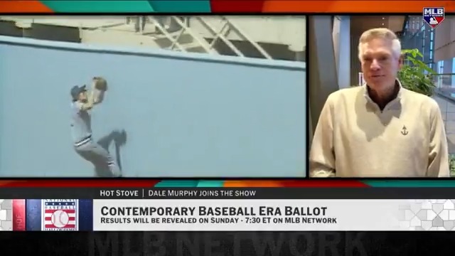 "To be considered for the Hall of Fame is just, it's hard to put into words how much it means..." Dale Murphy discusses his candidacy and career highlights ahead of the Contemporary Baseball Era ballot results reveal on Sunday.