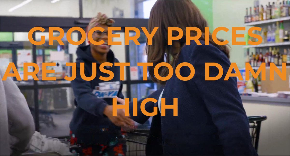 Across Michigan, grocery prices are too damn high. We needed to do something about it so I wrote the No Tariffs on Groceries Act, to get YOUR dollars back in YOUR pockets!