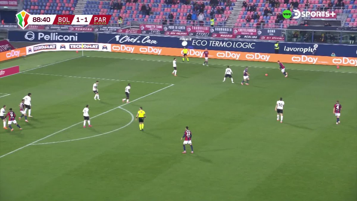 🌟🇦🇷 GOL DE SANTI CASTRO PARA QUE BOLOGNA LO GANE A LOS 89 MINUTOS.