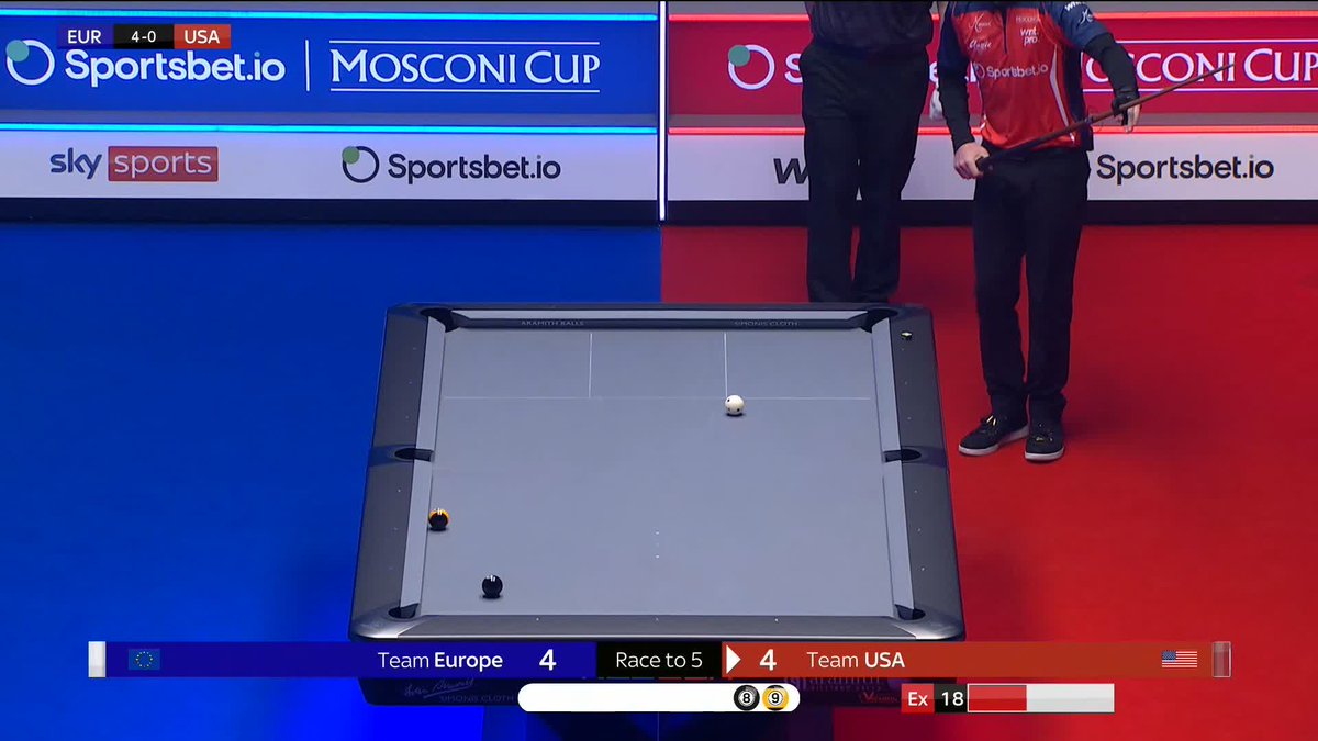 CAN YOU BELIEVE IT?!?!?!?!?!?!?!! 🤯 THE DRAMA. SO MUCH DRAMA. EUROPE SNATCH THE WIN! 💥🇪🇺 #MosconiCup