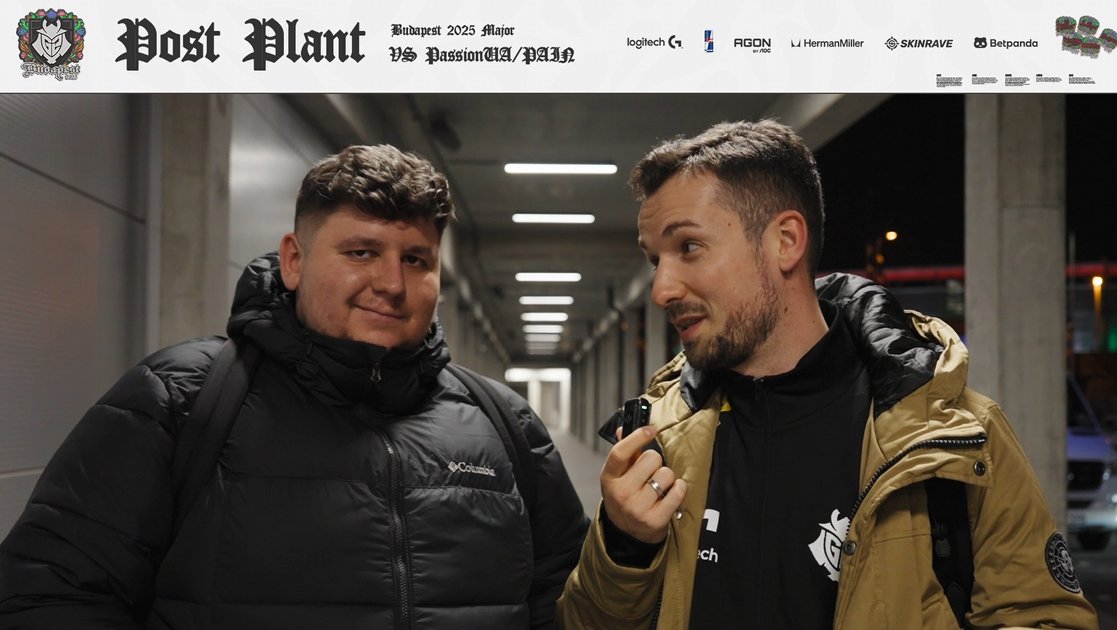 The real Major starts tomorrow 😏 Post Plant with Nemanja Kovac and HeavyGod