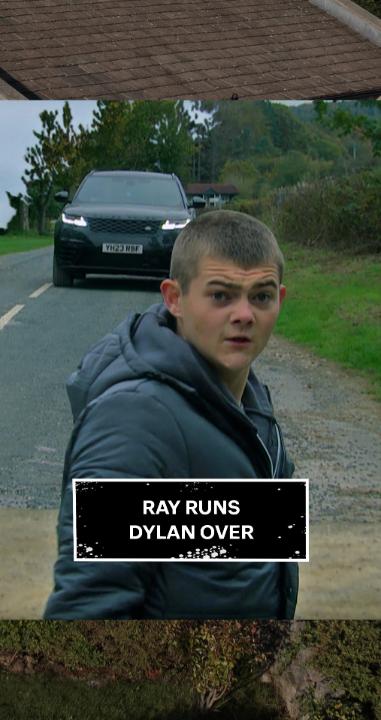 Dylan was only trying to help Ray get free from Celia 💔 #Emmerdale