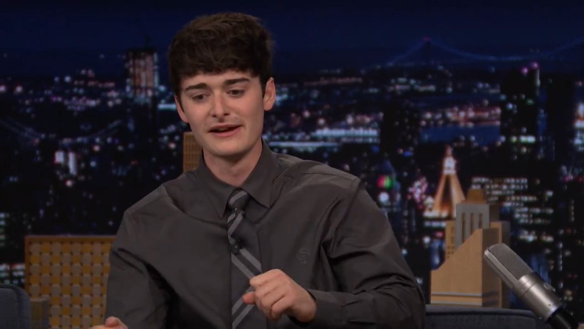It still amazes me that he does like 3-4 premieres across the globe, fan conventions, back-to-back press junkets, all while jet lagged, and then hops online at night to do coursework for an Ivy League school. That’s crazy dedication.