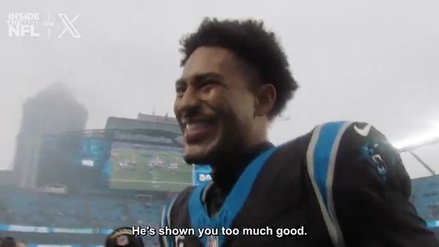 "I would tie him up long term" @OchoCinco and @RealRClark25 both want to see the Panthers locking up Bryce Young for the future 🔒