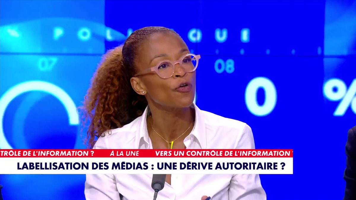 Rachel Khan : «Au lieu de faire de CNEWS le bouc émissaire, la priorité serait de protéger les journalistes pour qu'ils puissent faire leur métier.»