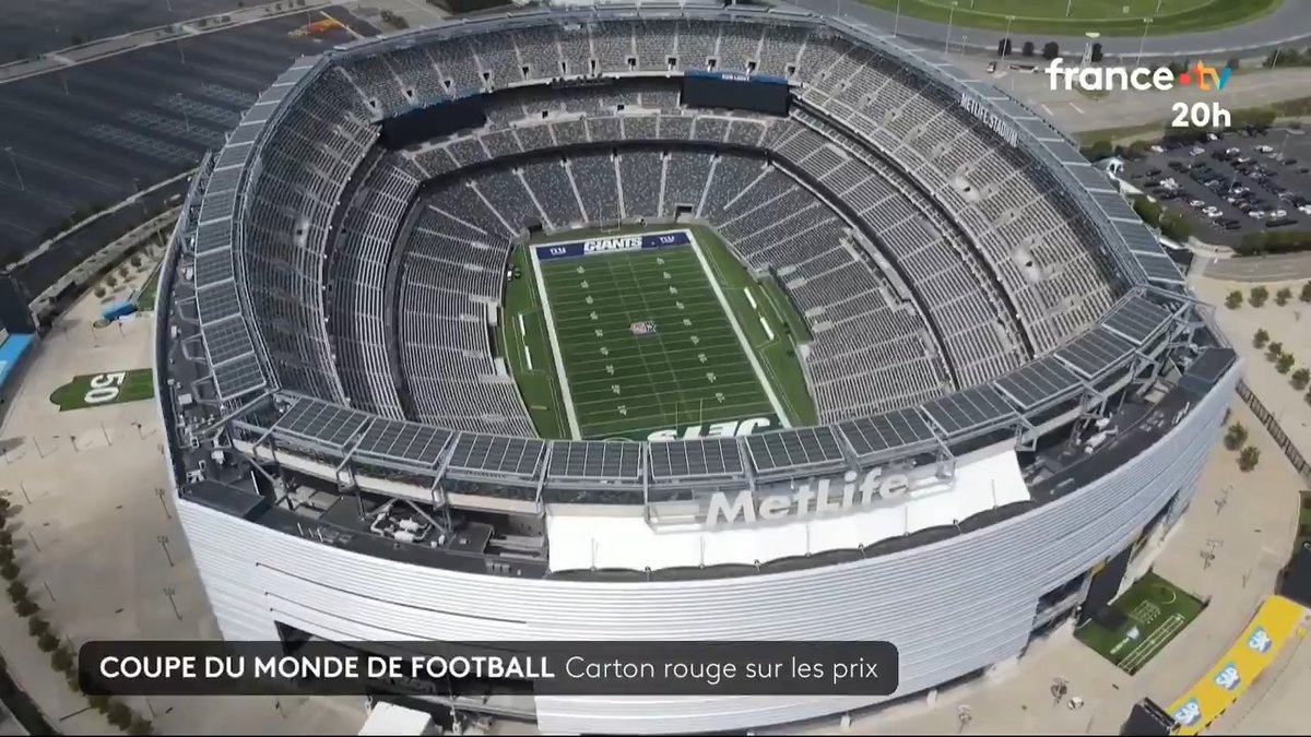 ⚽️🏆 Aller à la Coupe du monde de foot va vous coûter (très) cher : le prix des billets est déjà astronomique, sans compter le logement ou la nourriture sur place. #JT20h