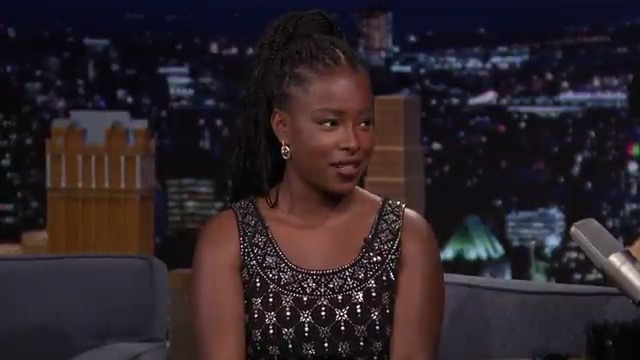 .Amanda Gorman compares voicing Deerdra Bambino in Zootopia 2 to reciting a poem at President Biden’s inauguration! #FallonTonight
