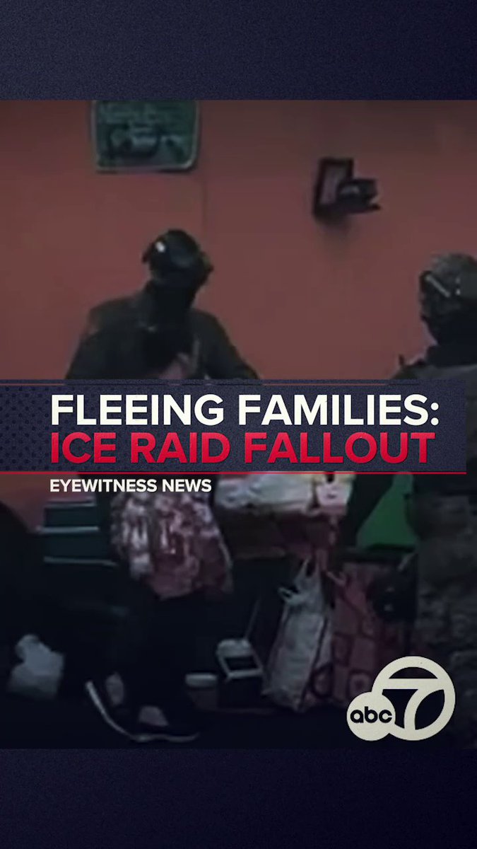 ICE raids are up across Southern California while enrollment in L.A. schools is down. Thousands of students are missing from class. Could they be gone for good? 7 On Your Side Investigates TODAY at 5 p.m.