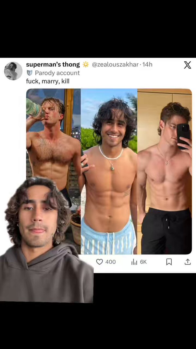 📱| Michael Cimino via TikTok