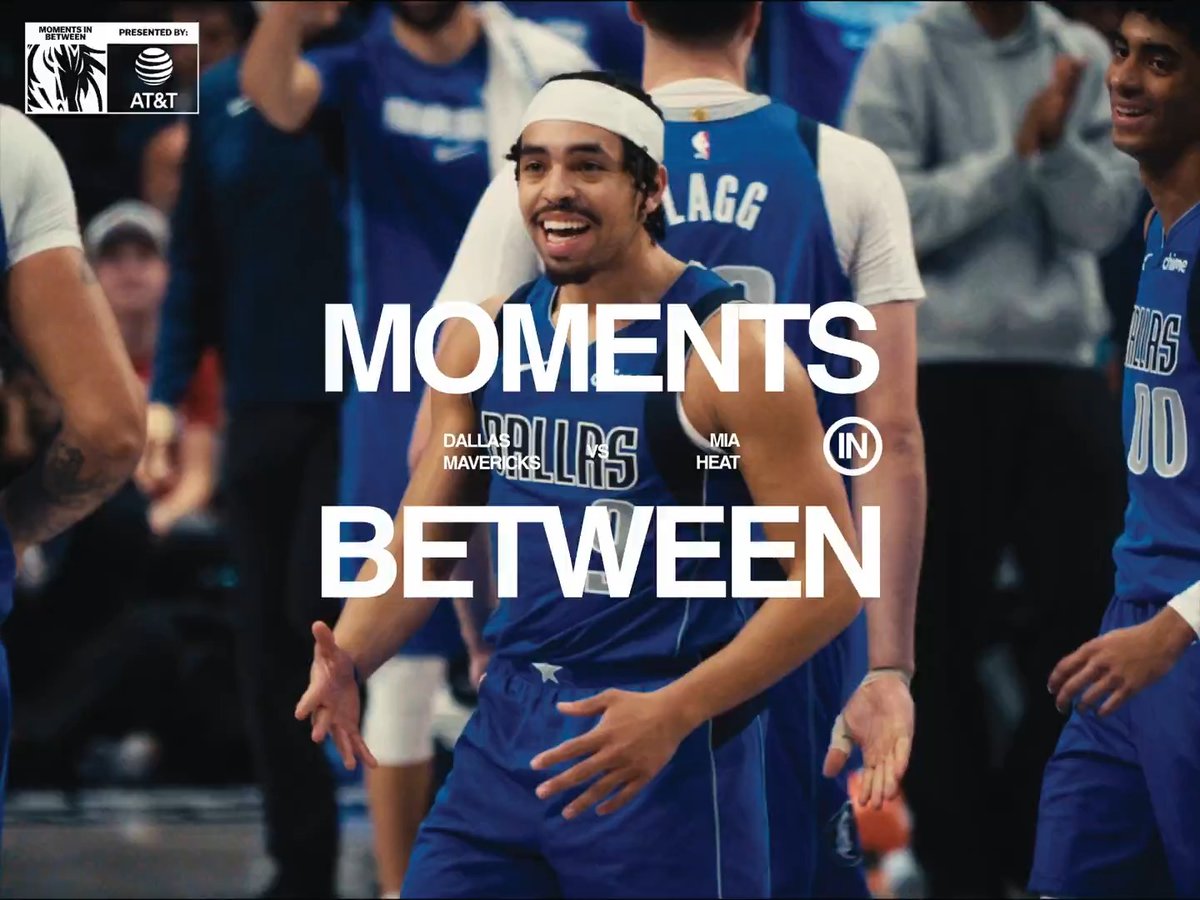 The moments in between: The rooks have arrived 👀 AT&T // #MFFL