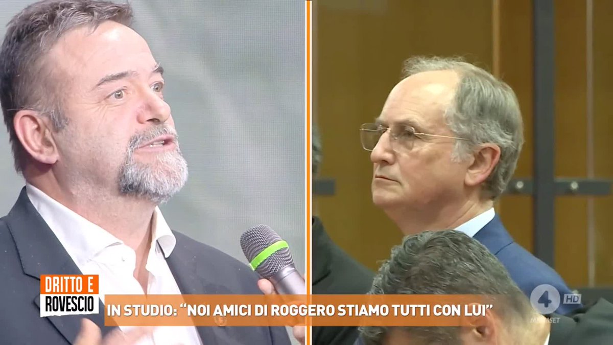 "Noi siamo in uno Stato che protegge i delinquenti e si accanisce nei confronti dei cittadini modello" Parla uno degli amici di Mario Roggero, il gioielliere condannato a 14 anni e 9 mesi per aver sparato e ucciso i suoi rapinatori #drittoerovescio