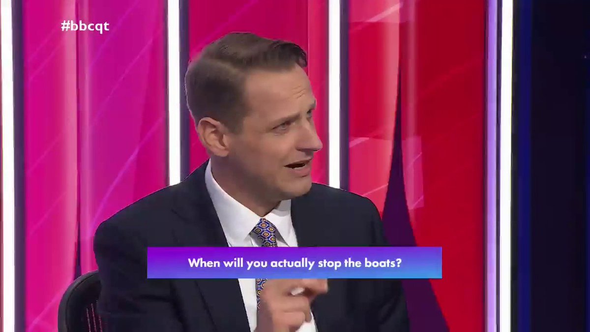 “We’ve made some progress… but we know we’ve got to go further” Labour’s Mike Tapp says he “understands fully” the “strength of feeling” on illegal immigration, and calls on people across the political spectrum to “unite” around fixing the asylum system, not “feed division” #bbcqt