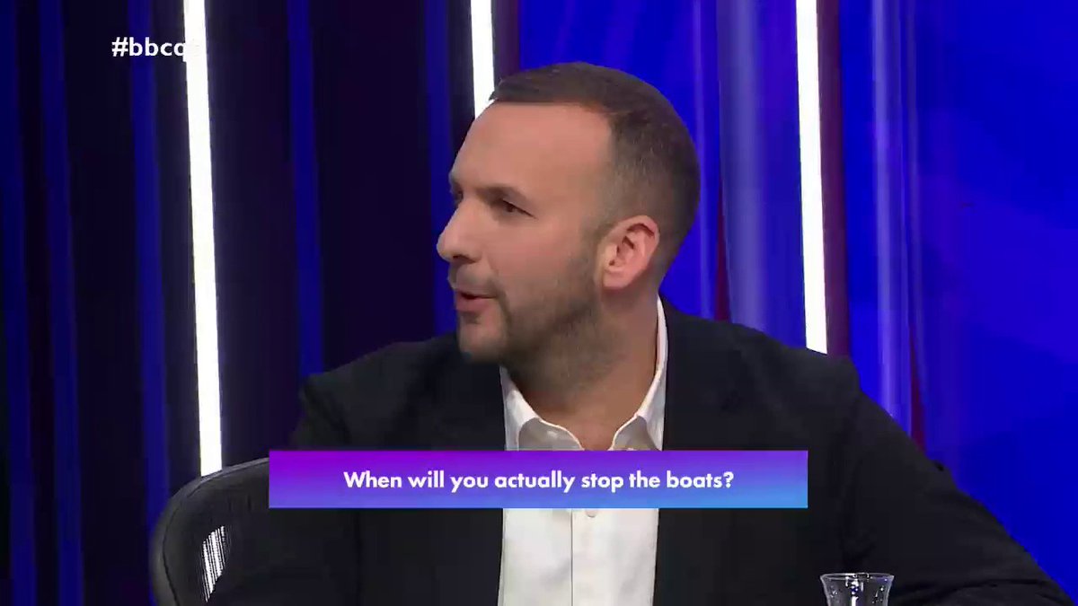 “You are a government of cowards, because you won’t tell people the truth about migration” The Green Party’s Zack Polanski says society is “feeling broken” because of years of austerity, and “fair and managed” immigration is “a positive thing for the country” #bbcqt