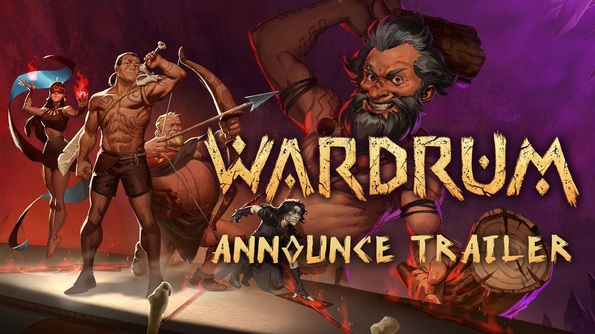 Command your warband and conquer every challenge to the beat of the Wardrum in this rhythmic tactical turn-based roguelite! 🥁 Master the power of rhythm, defy death, and forge legendary warriors as you dominate the forces of darkness. ⚔️ Wishlist Wardrum | OUT NOW! now!👏🏼