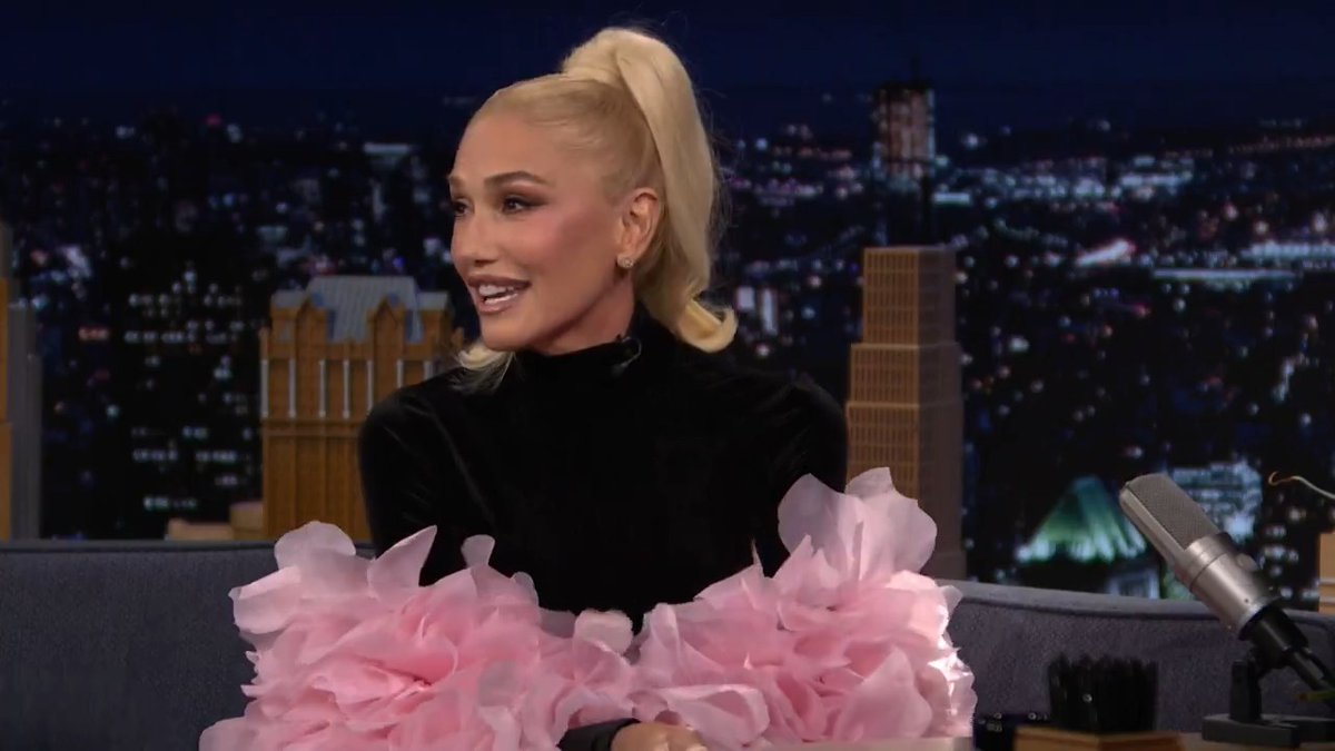 .Gwen Stefani &amp; No Doubt are reuniting and going to Sphere! #FallonTonight