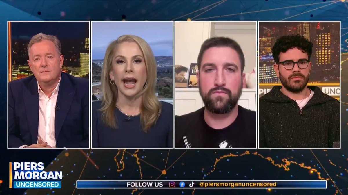 'I had a decision to make; do I hate this man and write him off? Or do I engage in conversation?' Ana Kasparian shares an invaluable lesson she learned when she first started working with @CenkUygur. Watch more 👇 📺 Piers Morgan | @AnaKasparain