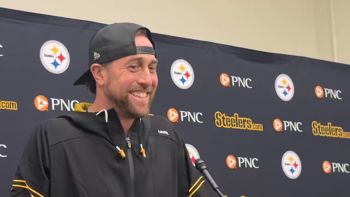 New Steelers WR Adam Thielen : “Learning an NFL playbook is like learning a new language.”