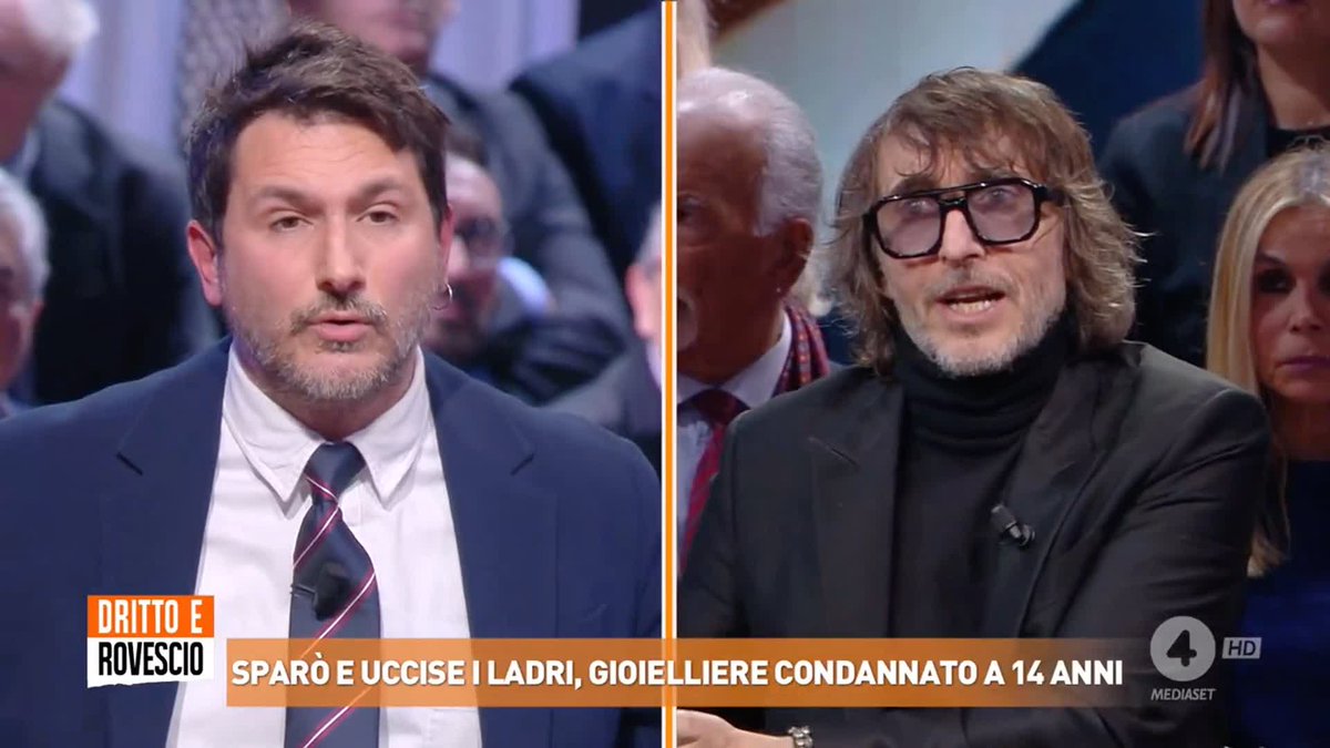 "Ci sono 2 persone che non sono più in vita e, benché delinquenti, questa è una tragedia!" Matteo Pucciarelli sui rapinatori uccisi dal gioielliere Mario Roggero, condannato a 14 anni e 9 mesi di carcere