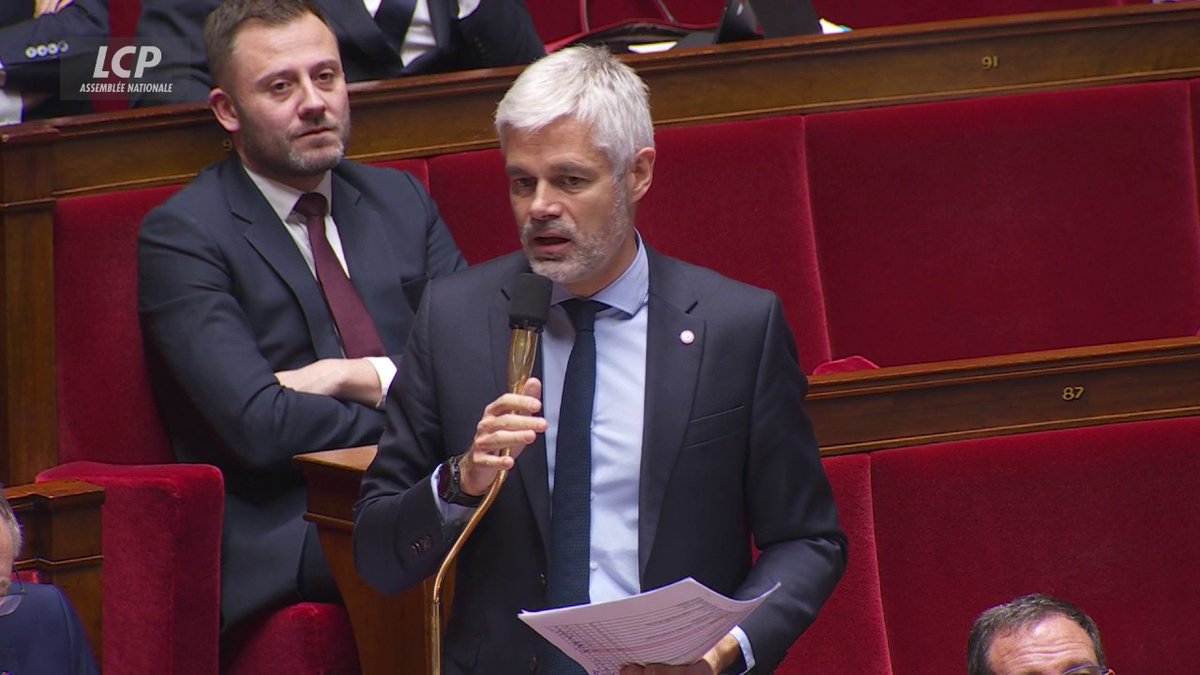 Hausse de la CSG sur le capital : "On va contribuer à ce qui va nous permettre d'avancer dans une bonne direction, pour autant, je le redis, ça reste un impôt", affirme Laurent Wauquiez. #DirectAN #PLFSS2026