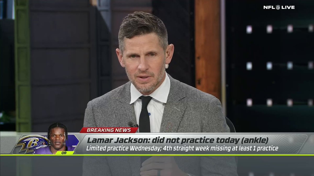 "To watch Lamar play this year, it's odd, it's difficult just to see the lack of execution and high-level ability." Dan Orlovsky weighs in on Lamar Jackson and the Ravens before their big divisional matchup against the Steelers ✍️