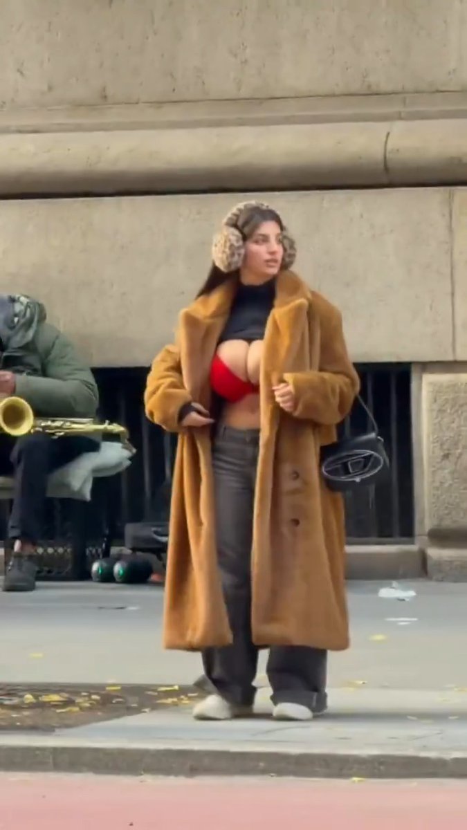 Is she promoting her business?