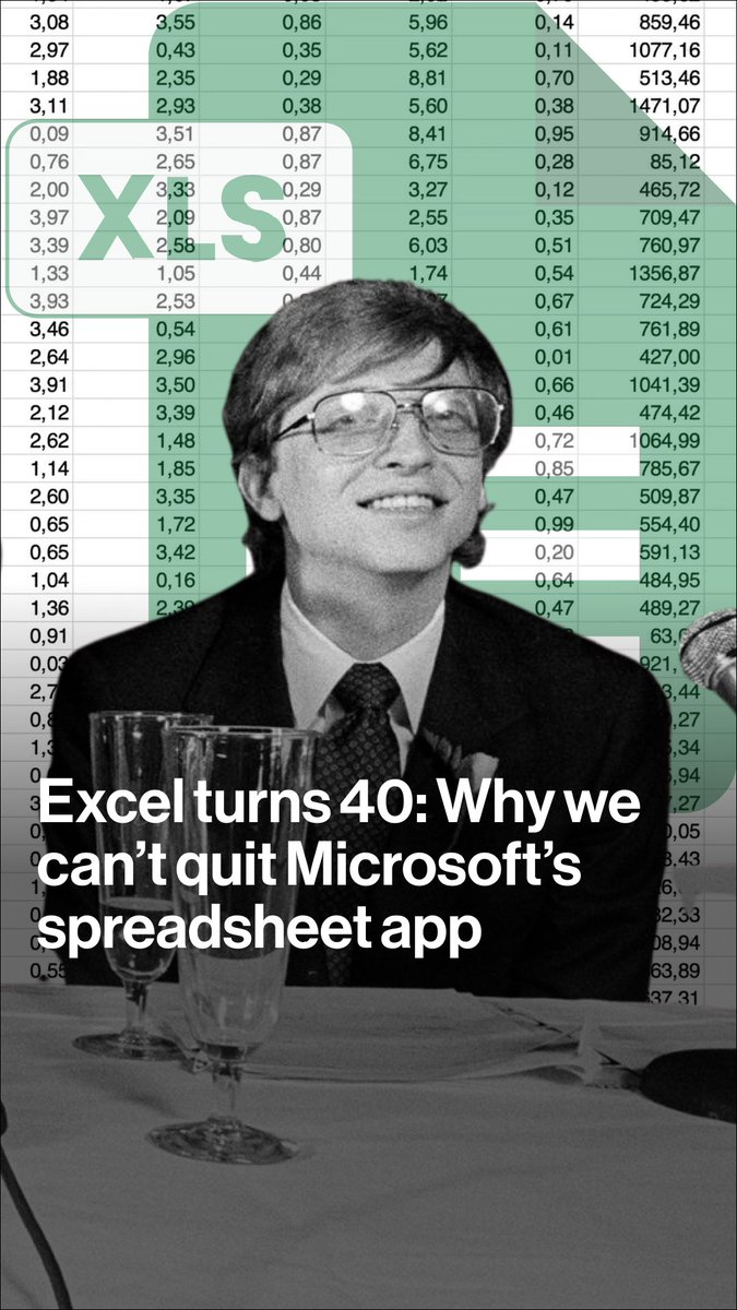 Microsoft Excel is expensive, derivative and depressing. The 40-year-old spreadsheet software might also be the most killer app of all time, Max Chafkin argues
