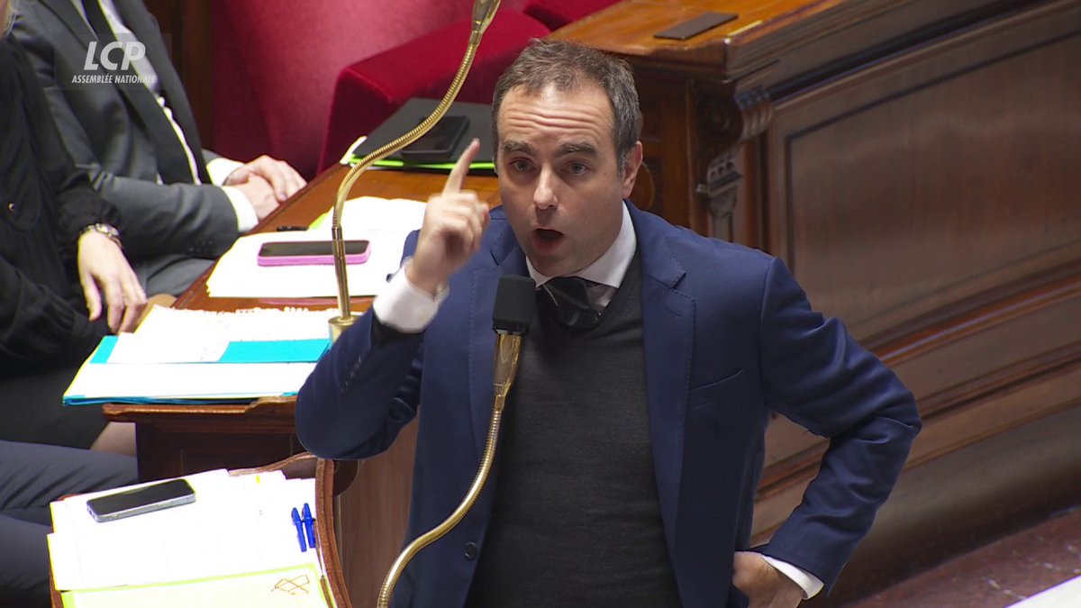 Coup de colère de Sébastien Lecornu contre LFI ce soir. Un député LFI a qualifié de « tract » une note du directeur de la Sécurité sociale sur le coût d’un échec du vote sur le budget PLFSS. « Ça suffit ! » lâche Lecornu à Coquerel