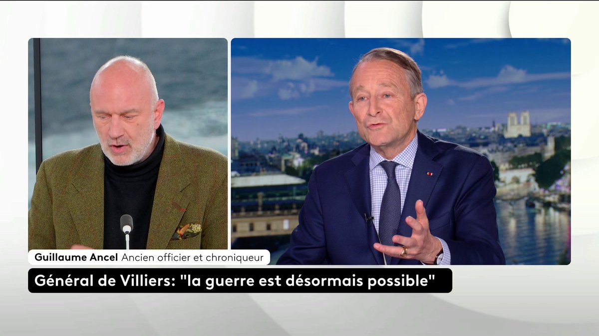🔴 🗣️ Menace russe : "Pourquoi le Rassemblement national, les députés d'extrême droite, refusent de voter tout soutien à l'Ukraine ?", s'interroge l'ancien officier Guillaume ANCEL 🌊. Loïc de La Mornais #SurLeTerrain #Canal16