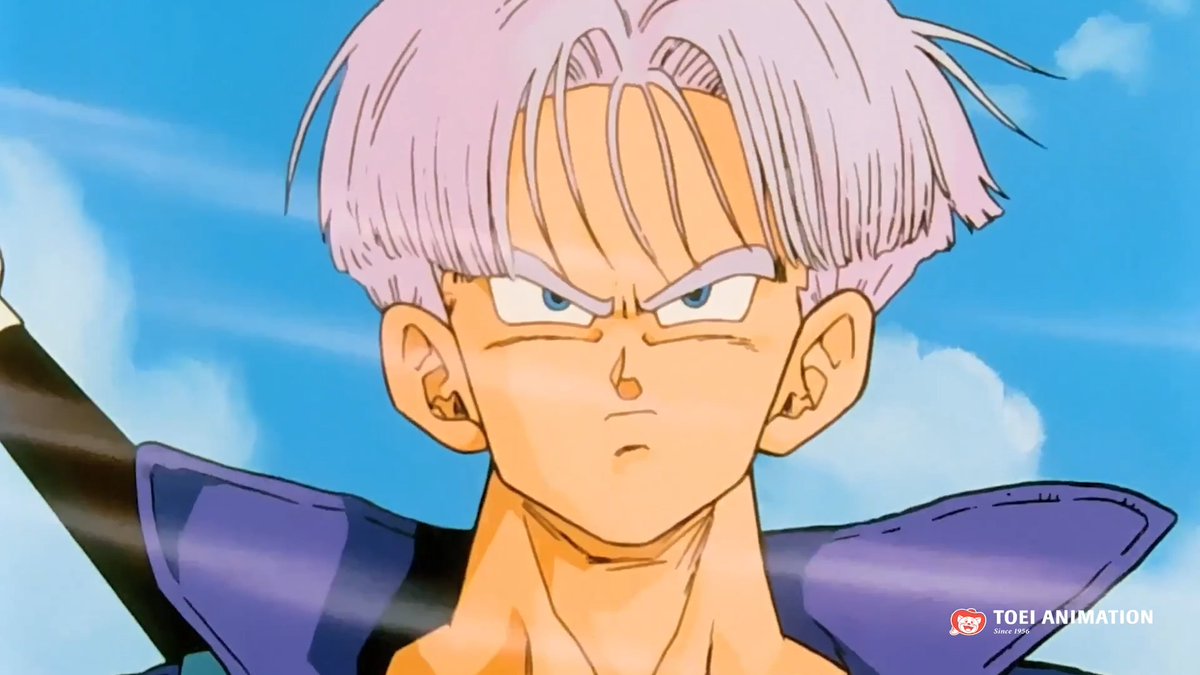 Un día como hoy de 1991, Trunks del Futuro hizo su primera aparición en Dragon Ball Z. ⚔💜 ¿Está en tu Top de personajes favoritos? 🔮🐉 #DragonBallZ #Trunks