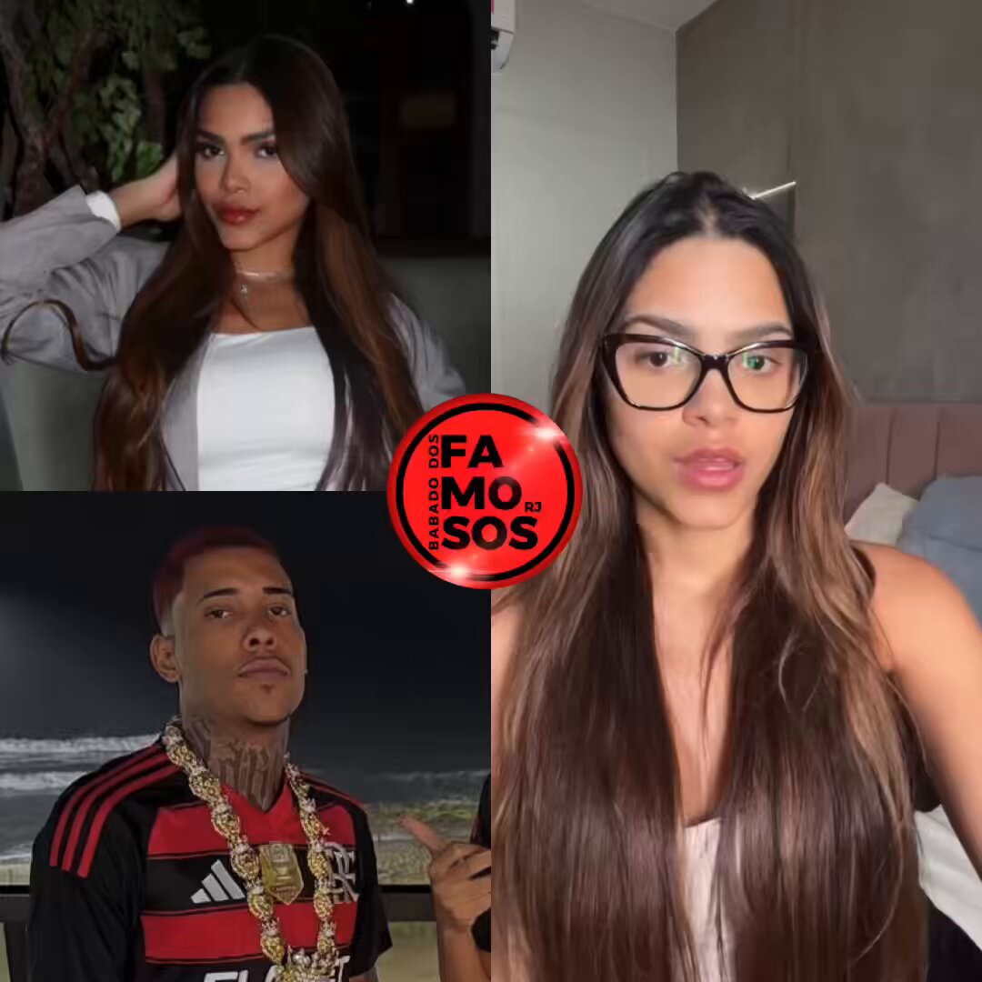 EITA! Isabelly Pereira explica o porquê de ter voltado a seguir MC Poze: "A gente conversou e decidimos manter uma amizade em prol de nossa filha, Jade. Eu nunca neguei aqui a vontade que eu tinha de minha filha ter um pai presente".