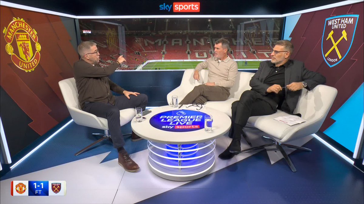 "Man [Utd] were too chilled out, too relaxed, get the job done!" 😡 Roy Keane says Manchester United were playing like they'd won the league 😳