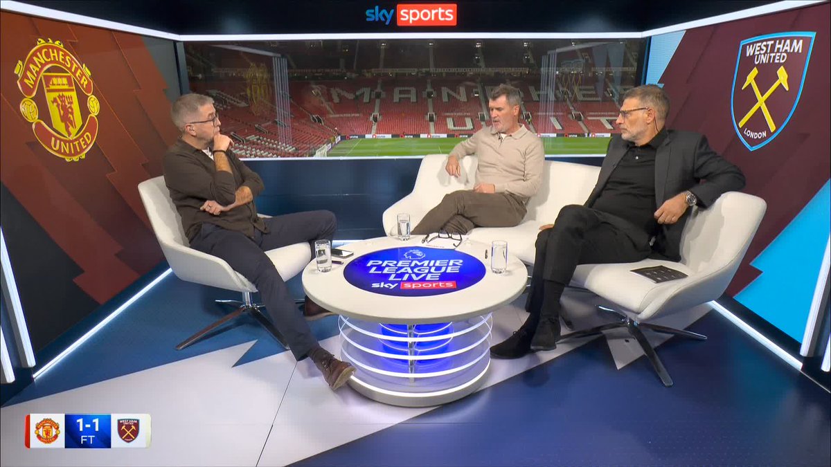 "The attacking options - they brought the levels down" 😬 Roy Keane feels that Manchester United don't have enough strength in depth 🔄