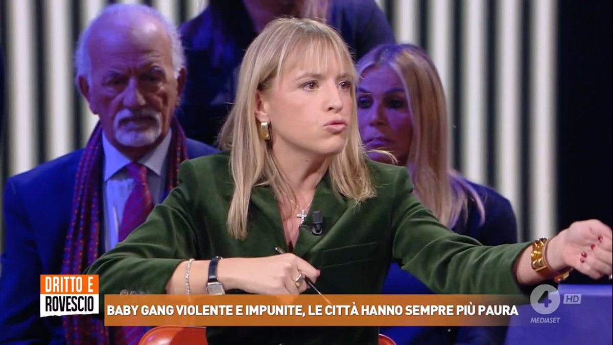 "Basta non commettere il reato e in carcere non ci entri!" Silvia Sardone (Lega) a #drittoerovescio