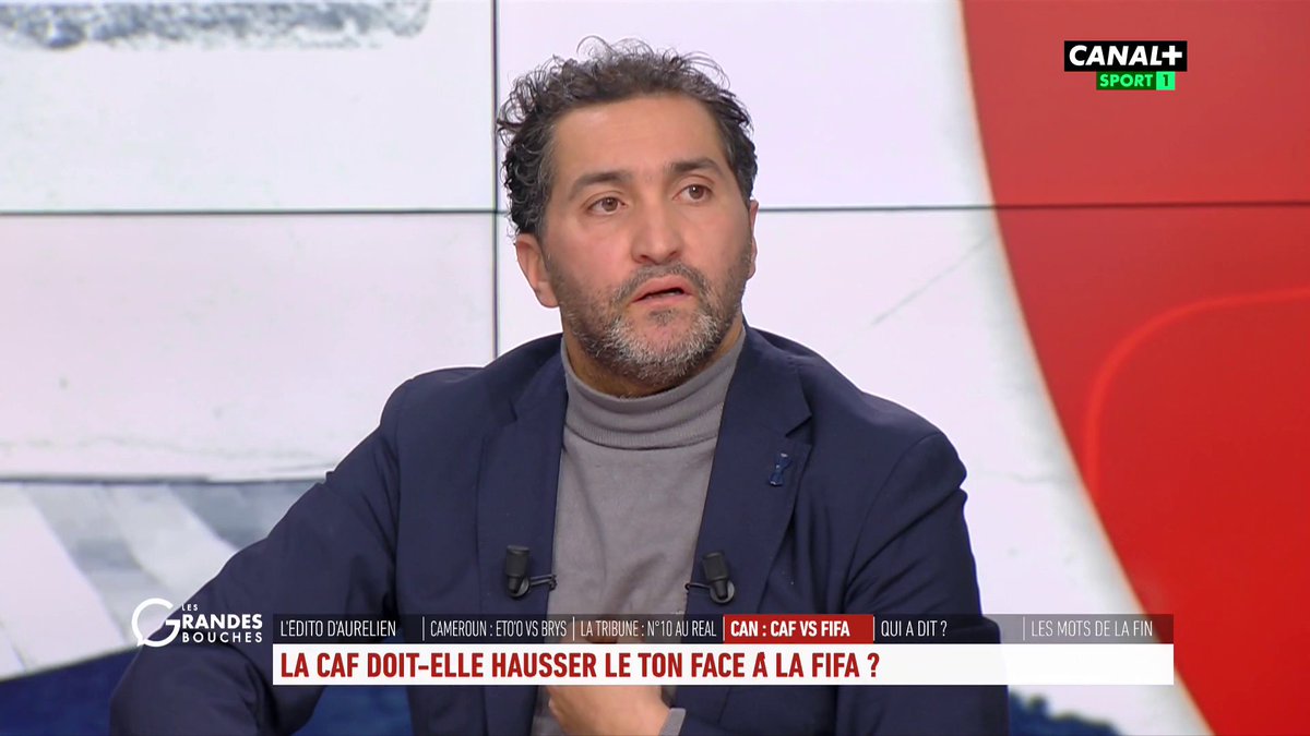 #LGB 🔴 : "OÙ EST MOTSEPE ?" : Nabil Djellit interpelle le président de la CAF au sujet de la mise à disposition des joueurs pour la CAN 😬