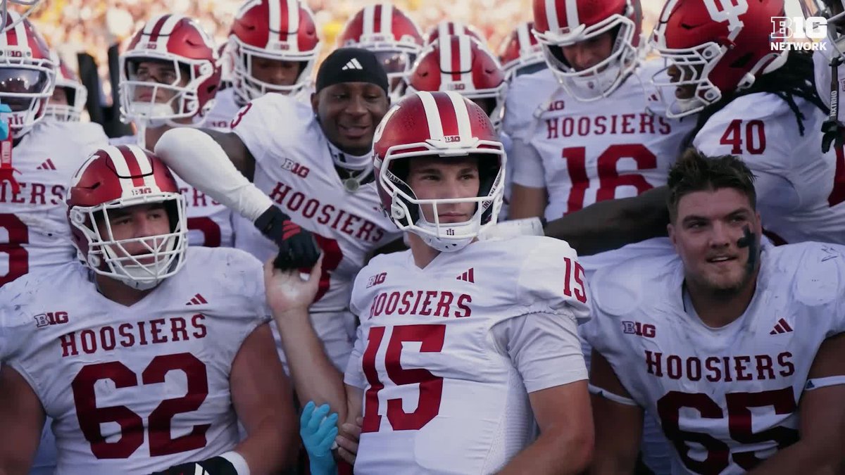 HeisMendoza isn't just a clever Heisman campaign. Fernando Mendoza is the real deal, and he has No. 2 Indiana Football one win away from a Big Ten Conference title. The Journey spotlights the star QB 👇 📍 Auto-Owners