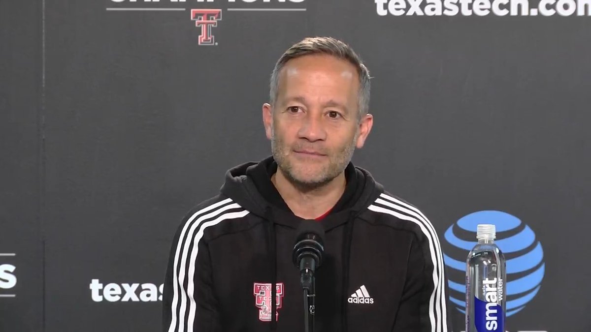 🗣️ Grant McCasland “This is about as special of time there has been to be a Red Raider.”